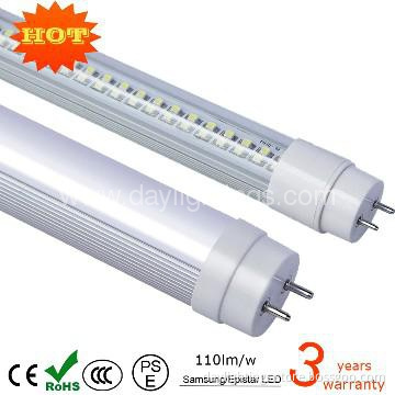 High lumen aluminum 25W t8 LED tube with 600/900/1200/1500mm options